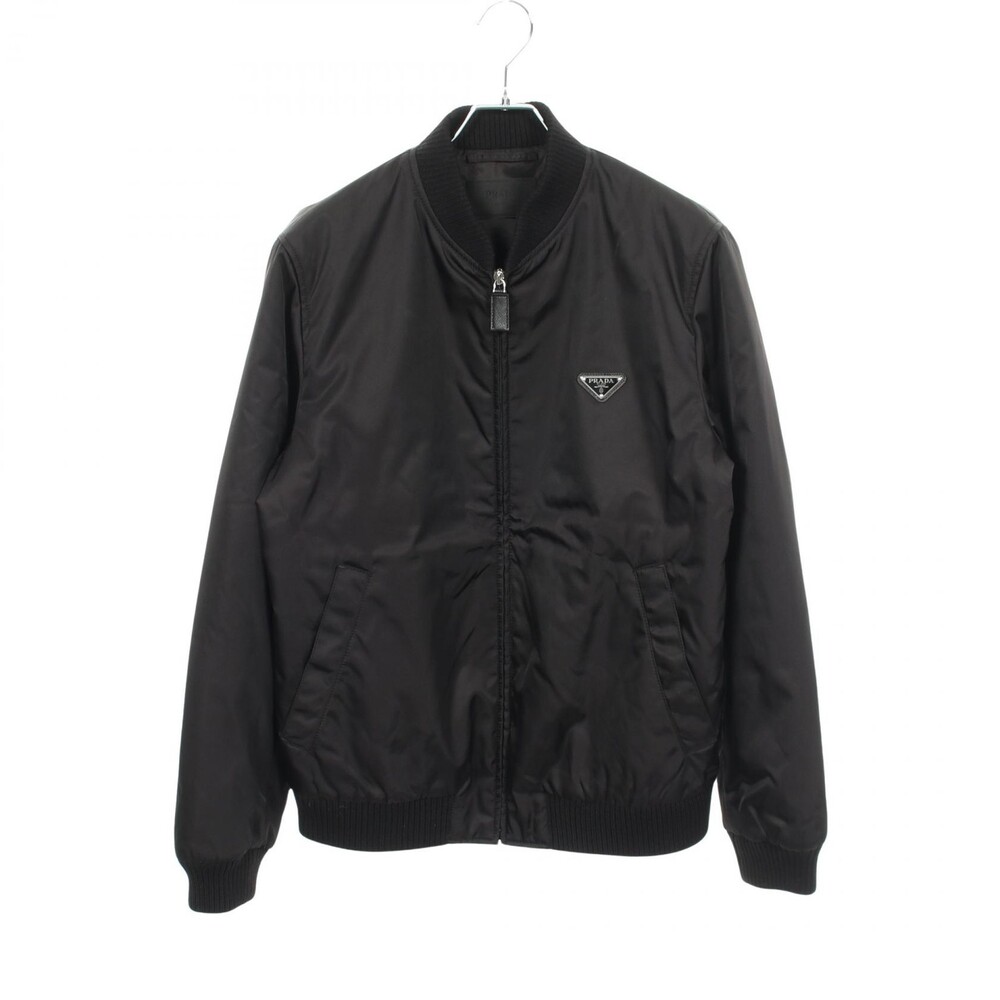 Prada Re-Nylon Padded Zipped Jacket #340383P14B